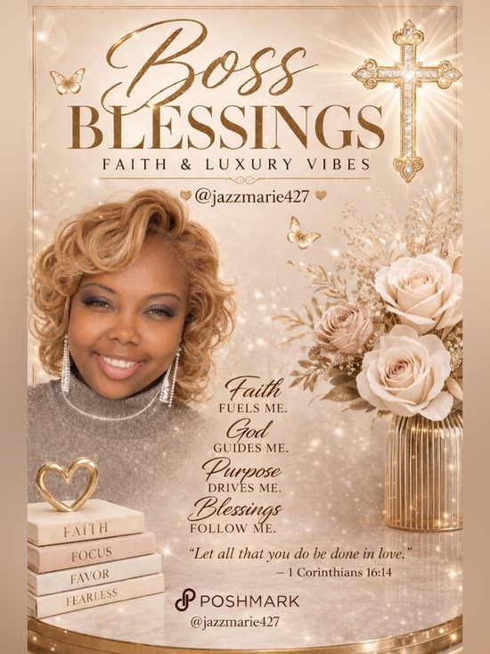 Jewelry - Boss Blessings 💖 | Styled with Purpose, Covered in Grace 👑✝️✨